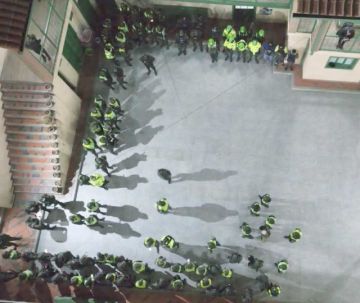 Más de 200 policías patrullan la ciudad
