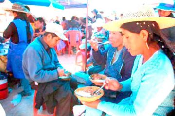 La Intendencia capacitará a vendedoras de alimentos por Ch’utillos