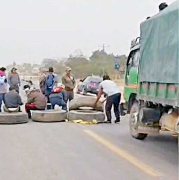 Levantan bloqueo solo “por horas” en San Julián