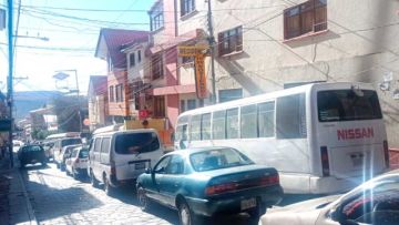 El transporte espera regular distribución de diésel y gasolina