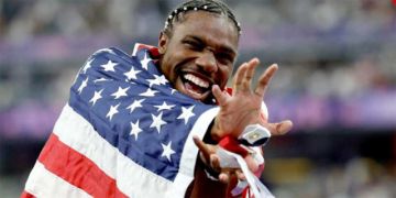 Noah Lyles, el hombre más rápido del mundo