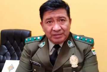 Comandante de la Policía destaca los avances en la seguridad en Potosí