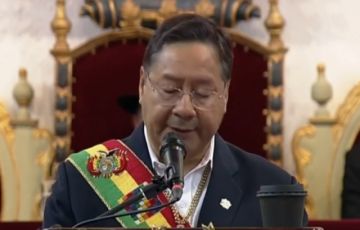 Mensaje del presidente Luis Arce en los 199 años de Independencia de Bolivia
