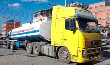 YPFB reporta que está avanzando en la entrega de los carburantes