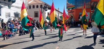 Destacan el aporte de Potosí al nacimiento y avance de Bolivia