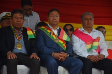 Arce propone “profunda transformación” en las FFAA y actualización de la doctrina militar