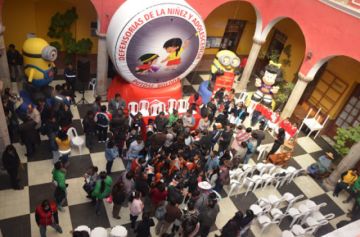 La Alcaldía alista actividades preventivas para proteger a niños y adolescentes