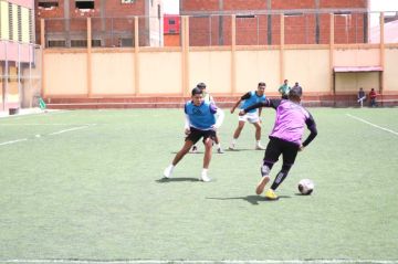 El técnico “Copito” Andrada prepara a Real para el cotejo amistoso con Universitario