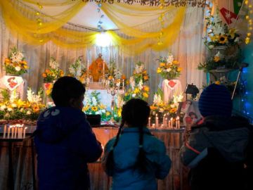 Veladas preceden entrada de Mini Ch'utillos 2024