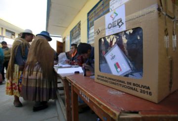 TSE espera preguntas del referéndum para realizar su análisis; después, deben pasar al TCP