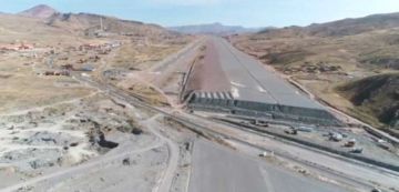 Asambleísta denuncia que hay trabajos paralizados en el aeropuerto de la ciudad de Potosí