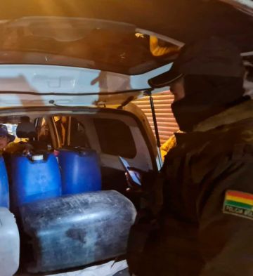 Acumulación ilegal de gasolina y venta de espacios son develados por la ANH