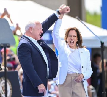 Kamala Harris y Tim Walz energizan a los votantes demócratas en el estado clave de Wisconsin