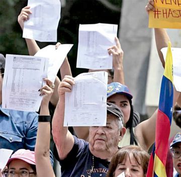 Tres países insisten que se divulguen todas las actas