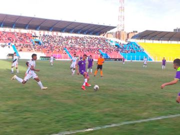 Real Potosí vence a Deportivo Alemán en el estadio “Víctor Agustín Ugarte”