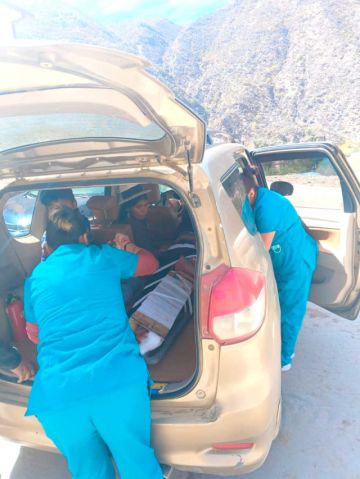 Una mujer falleció tras ser atropellada por un vehículo