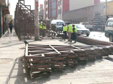 Habrá más puestos en el recorrido de la fiesta de Ch'utillos