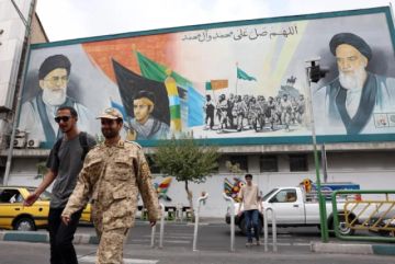 Irán rechaza el llamamiento de Europa a reducir las tensiones con Israel
