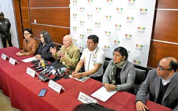 TSE: Las judiciales se llevarán a cabo el 1 de diciembre