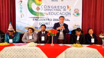Encuentros distritales se desarrollan para el diagnóstico de la educación 
