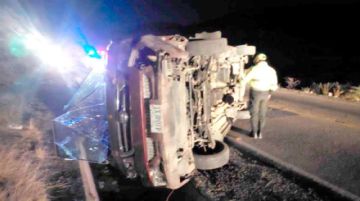 Una avería en los frenos provoca accidente