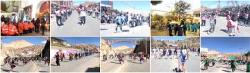 Devotos de San Bartolomé bailaron en el convite de danzas autóctonas