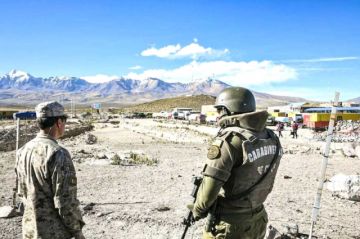Chile y Bolivia preparan un mega  operativo de control en fronteras
