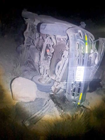 Dos menores pierden la vida en un fatal accidente vial