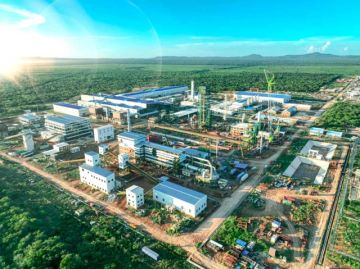 Complejo Siderúrgico del Mutún reúne tecnología de 8 países 