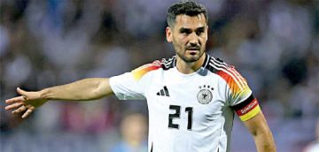 Alemania, sin Gündogan 