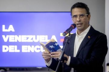 Fallo judicial a favor de Maduro no cambiará lo que Venezuela "decidió", afirma Henrique Capriles