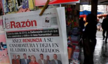 Confirmado: La Razón deja de salir en edición de papel