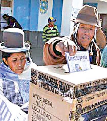 Tras observación del TSE, Gobierno descarta la pregunta sobre escaños