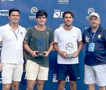 Boliviano Prado conquista  su primer título del año