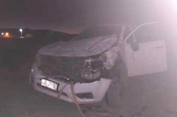Exceso de velocidad causa accidente en la salida a Tupiza