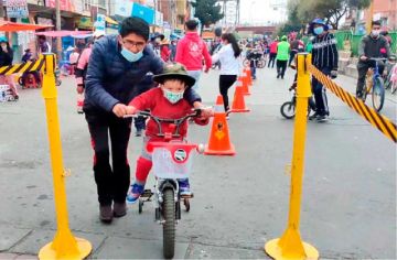 El domingo será el “Día del Peatón y del Ciclista en Defensa de la Madre Tierra”