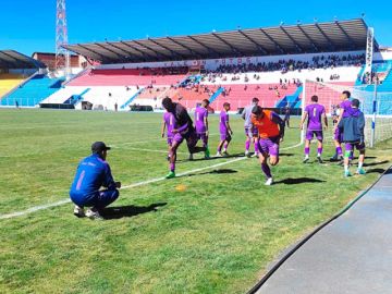 Real está listo para jugar con Fatic en la Copa Simón Bolívar