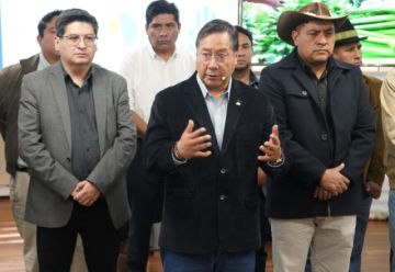 Presidente Arce afirma que Bolivia tiene un Censo “extremadamente técnico” y lamenta que se lo quiera politizar