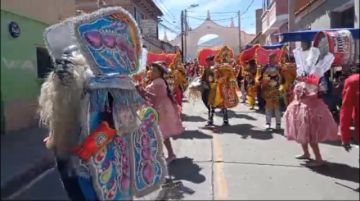 Bandas generan movimiento económico en la Festividad de Ch’utillos