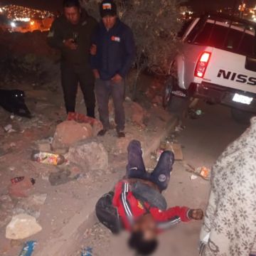 Un hombre sobrevive a una embestida de chófer ebrio en plena avenida Canadá
