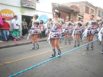 Las danzas brillaron con luz propia en las jornadas de la festividad patrimonial.