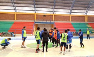 Córdova y Concepción se preparan para enfrentarse en el coliseo “Ciudad de Potosí"