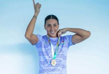 Sancionan a Rivera por positivo en Paris 2024