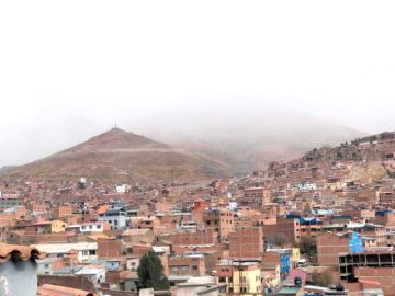 Mejora de la calidad del aire en la ciudad gracias a chubascos aislados