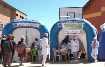 Campaña médica continúa con normalidad y busca llegar a sectores más vulnerables