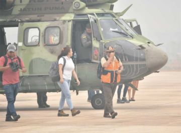Salud desplaza más brigadas  y Educación suspende clases