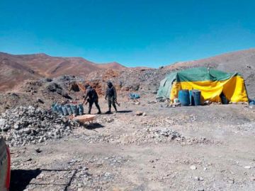Minería ilegal del oro implementa explotación móvil en río San Juan