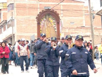Comenzaron las fiestas en honor a la Virgen de Guadalupe en Bolivia