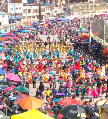 Elaboran informe de la Festividad de San Bartolomé