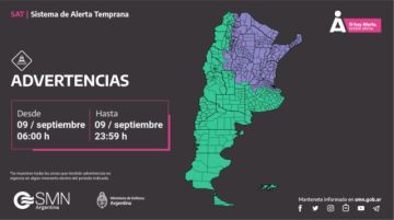 Argentina comienza a sentir los efectos de los incendios en Bolivia